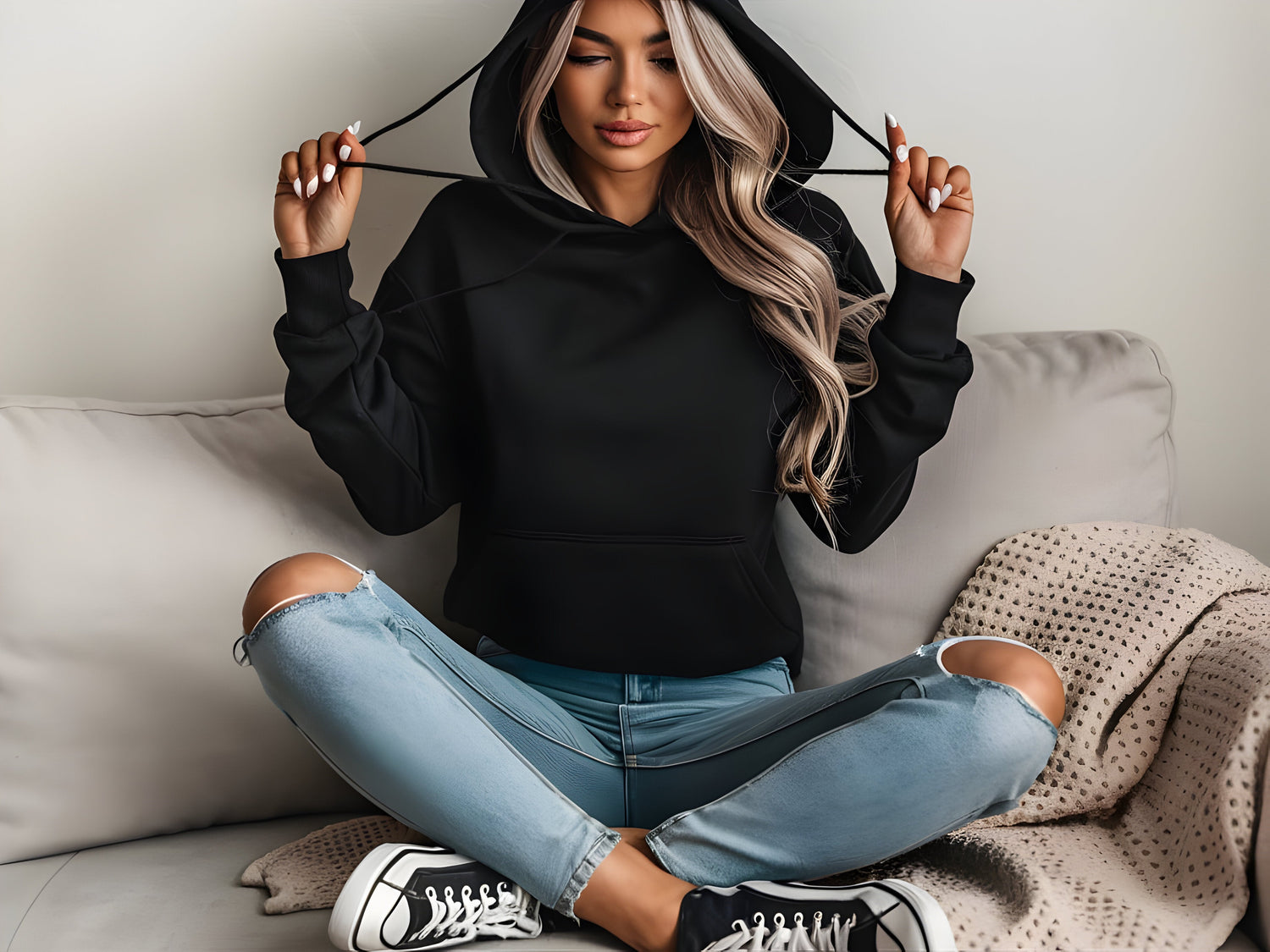 WOMEN'S HOODIES