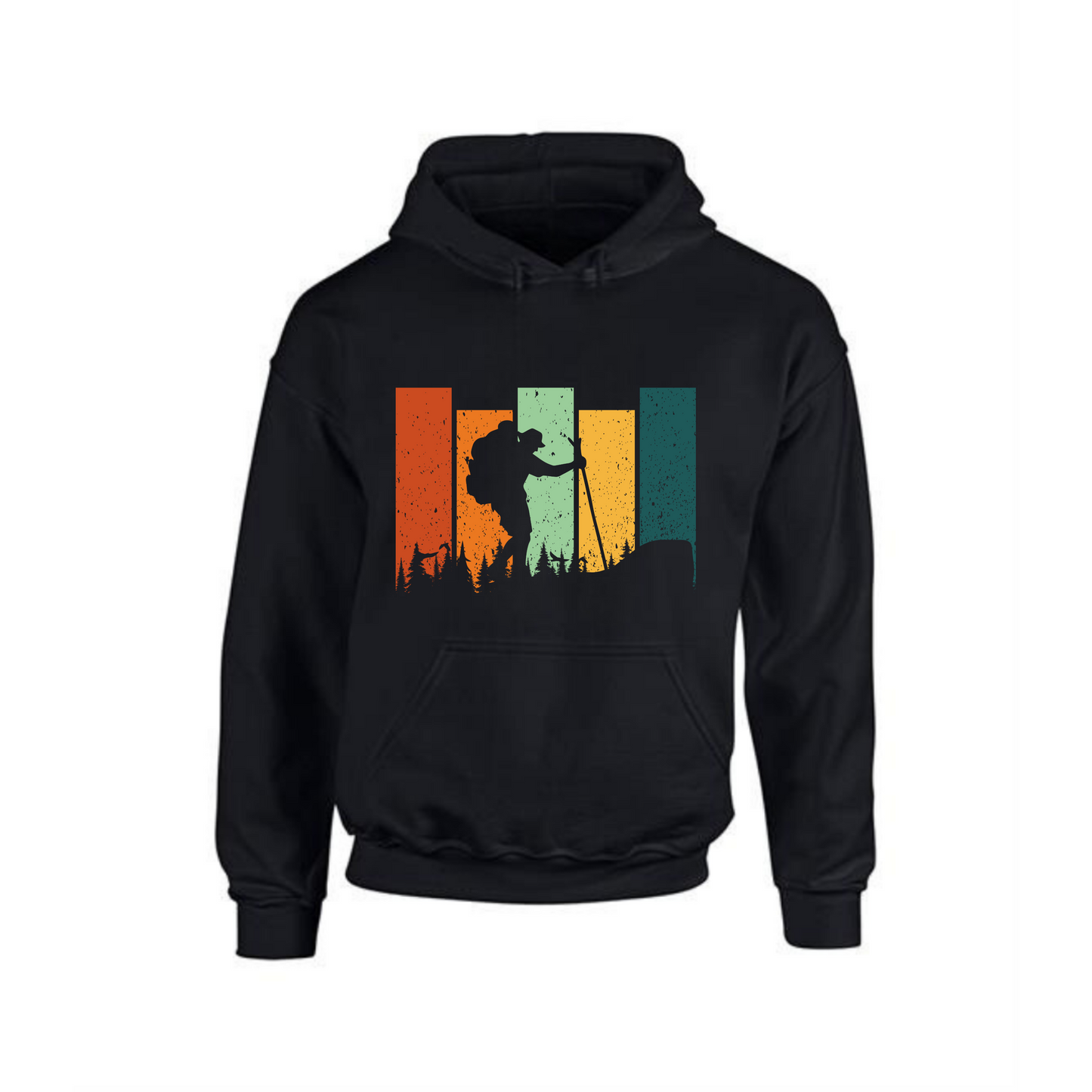 Men's Mountains Hiking Hoodie | Adventure Awaits