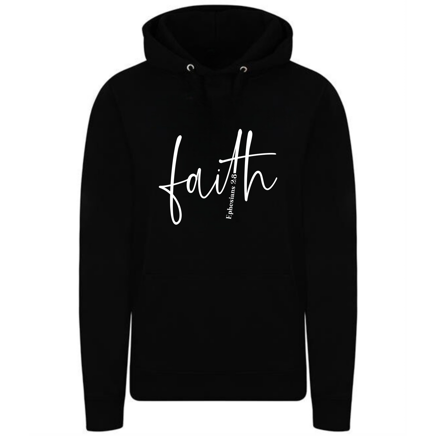 Faith Hoodie | Bold Faith Text Design