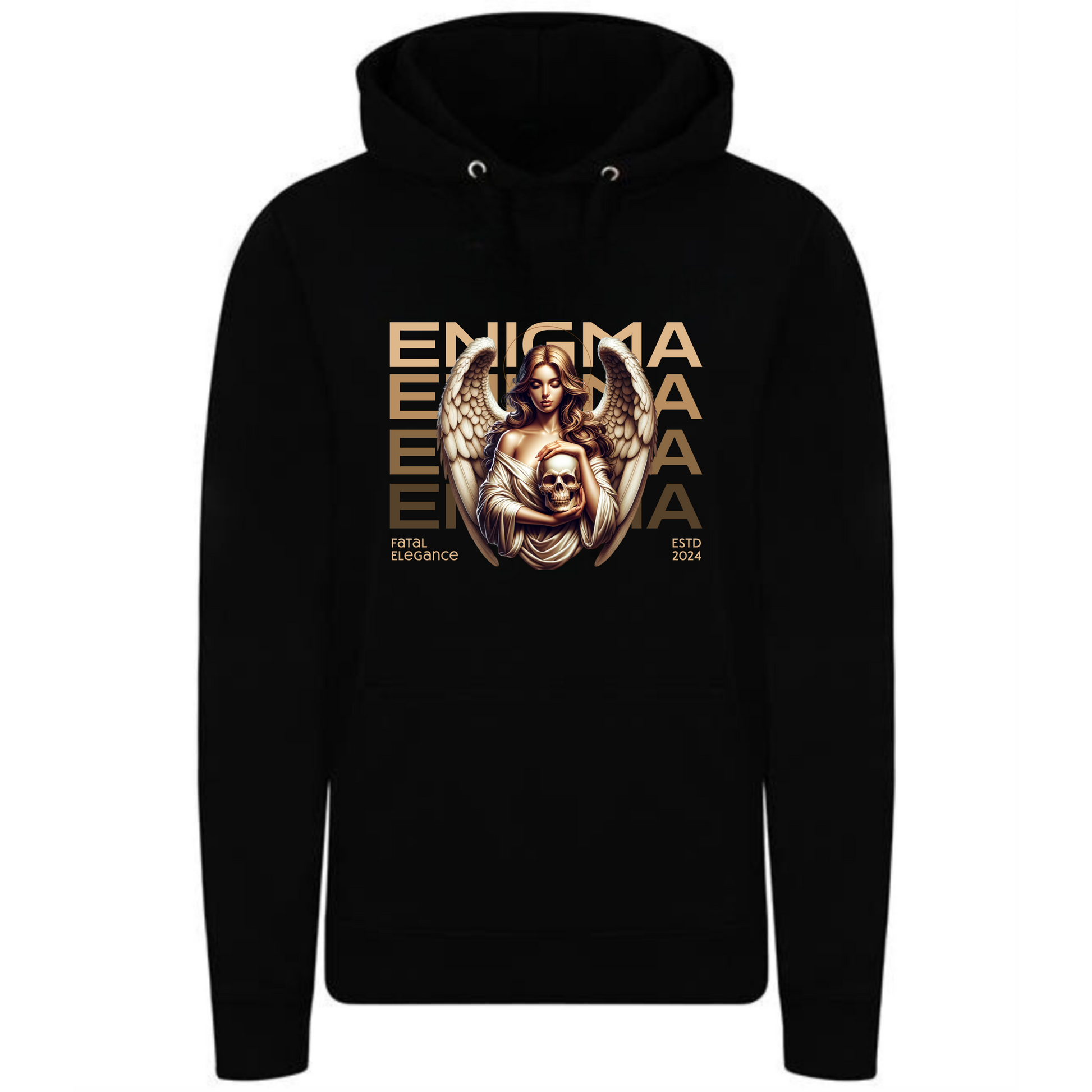 Dramatic Graphic Hoodie | Enigma Hoodie | Style Quest Fashion