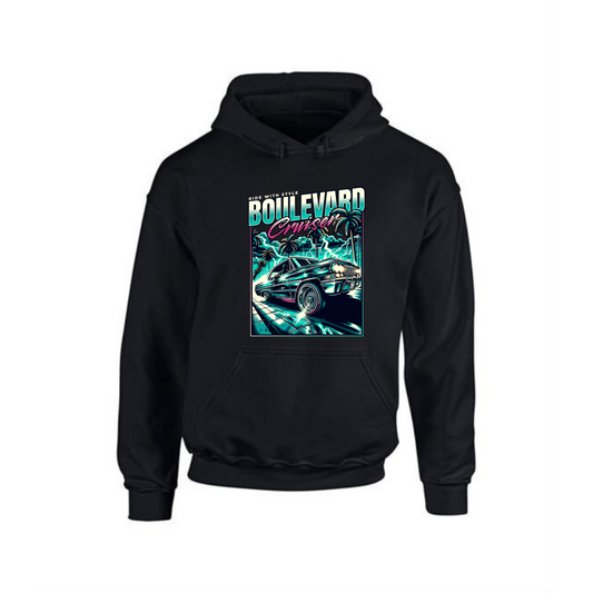 Boulevard Cruiser Hoodie | Stylish Design