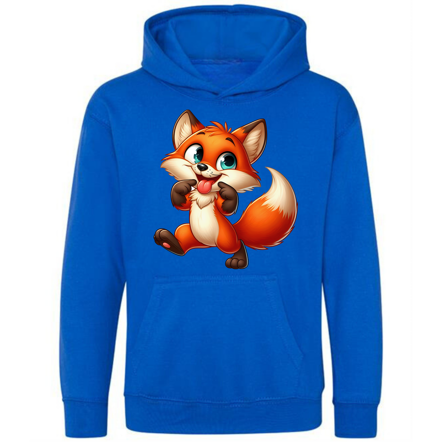 Kids' Cute Fox Hoodie | Adorable and Comfy Design