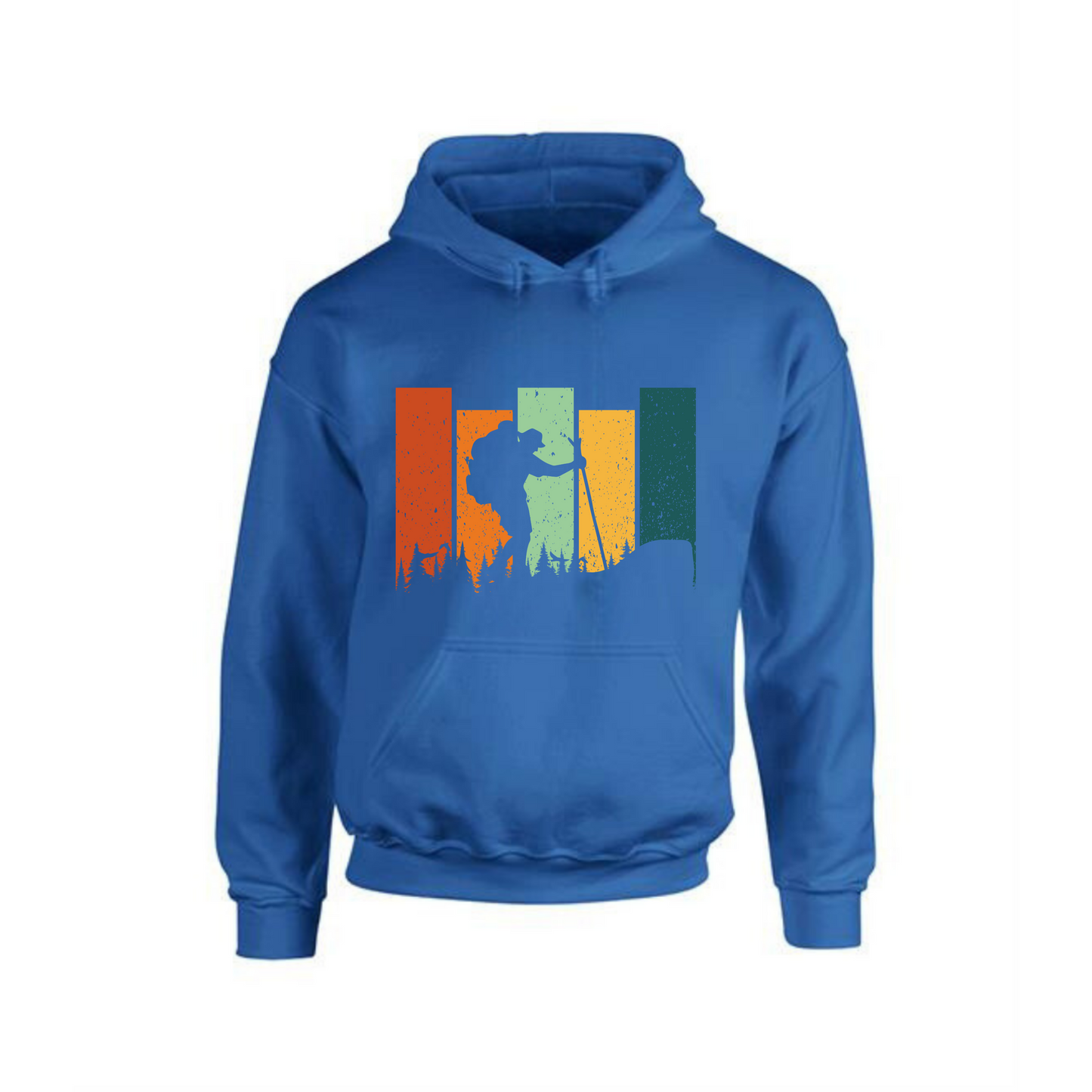 Men's Mountains Hiking Hoodie | Adventure Awaits