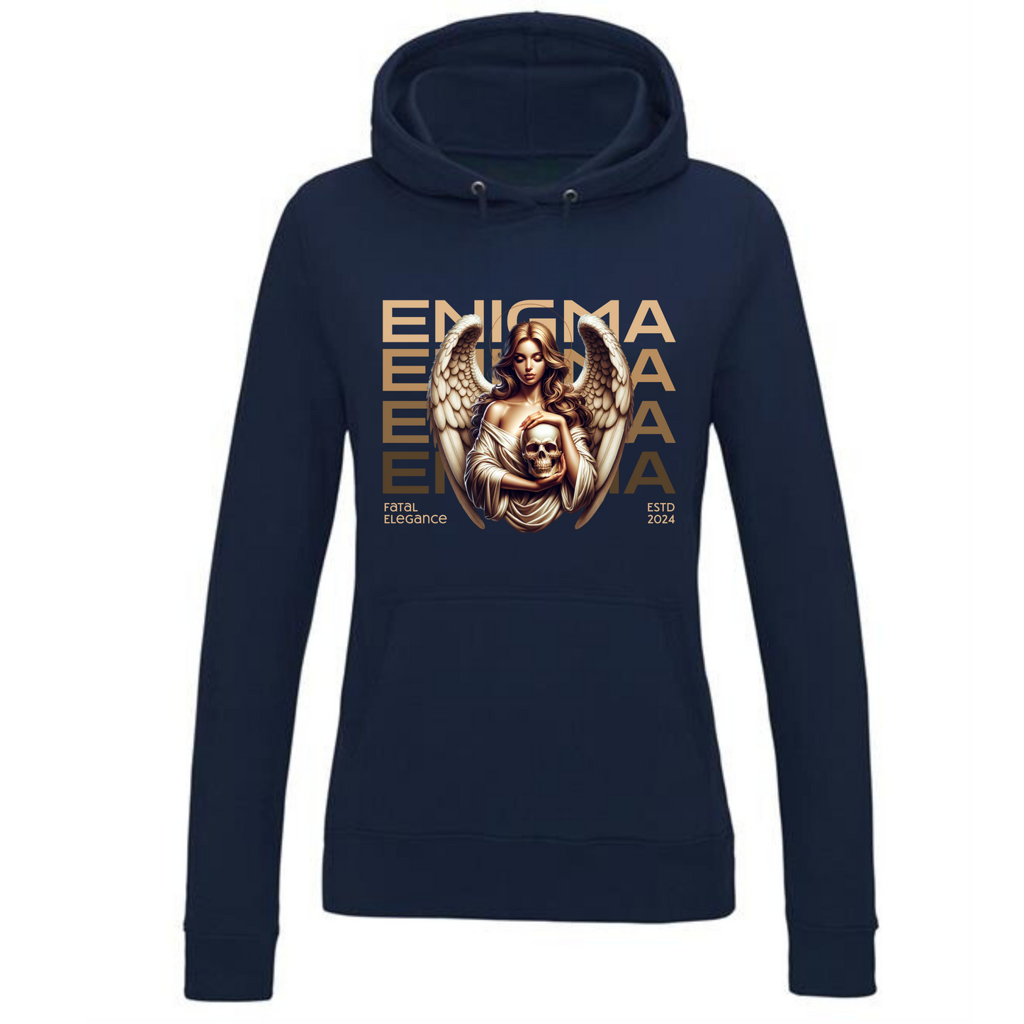 Dramatic Graphic Hoodie | Enigma Hoodie | Style Quest Fashion