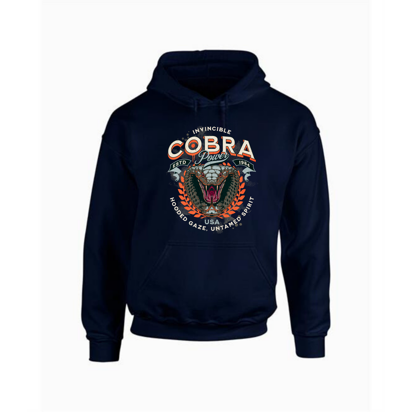 Cobra Hoodie | Fierce Snake Design - Style Quest Fashion