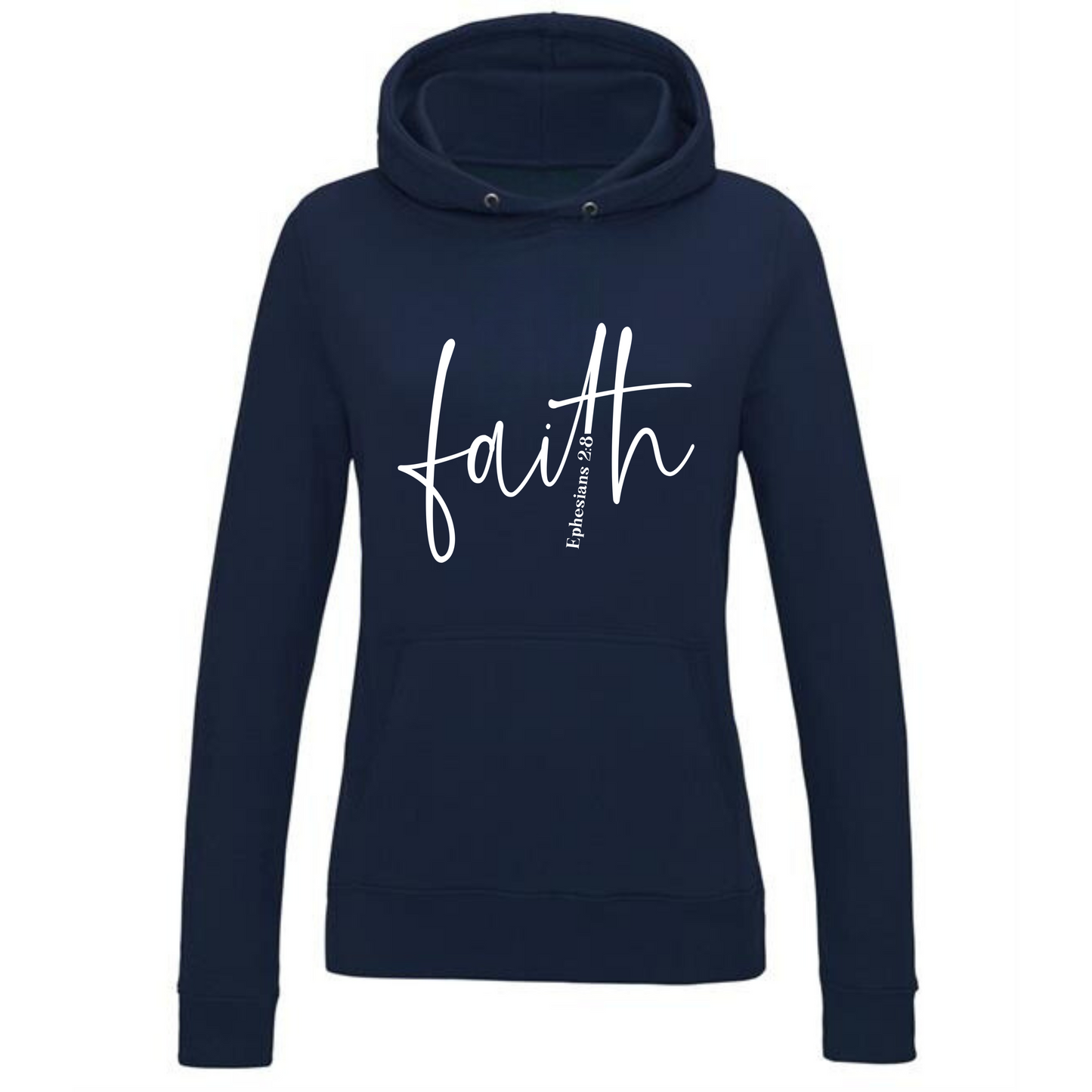 Faith Hoodie | Bold Faith Text Design