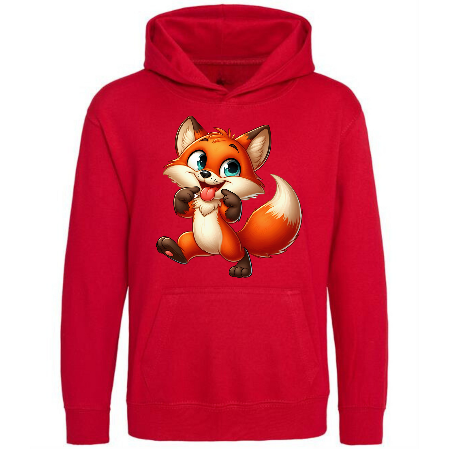 Kids' Cute Fox Hoodie | Adorable and Comfy Design