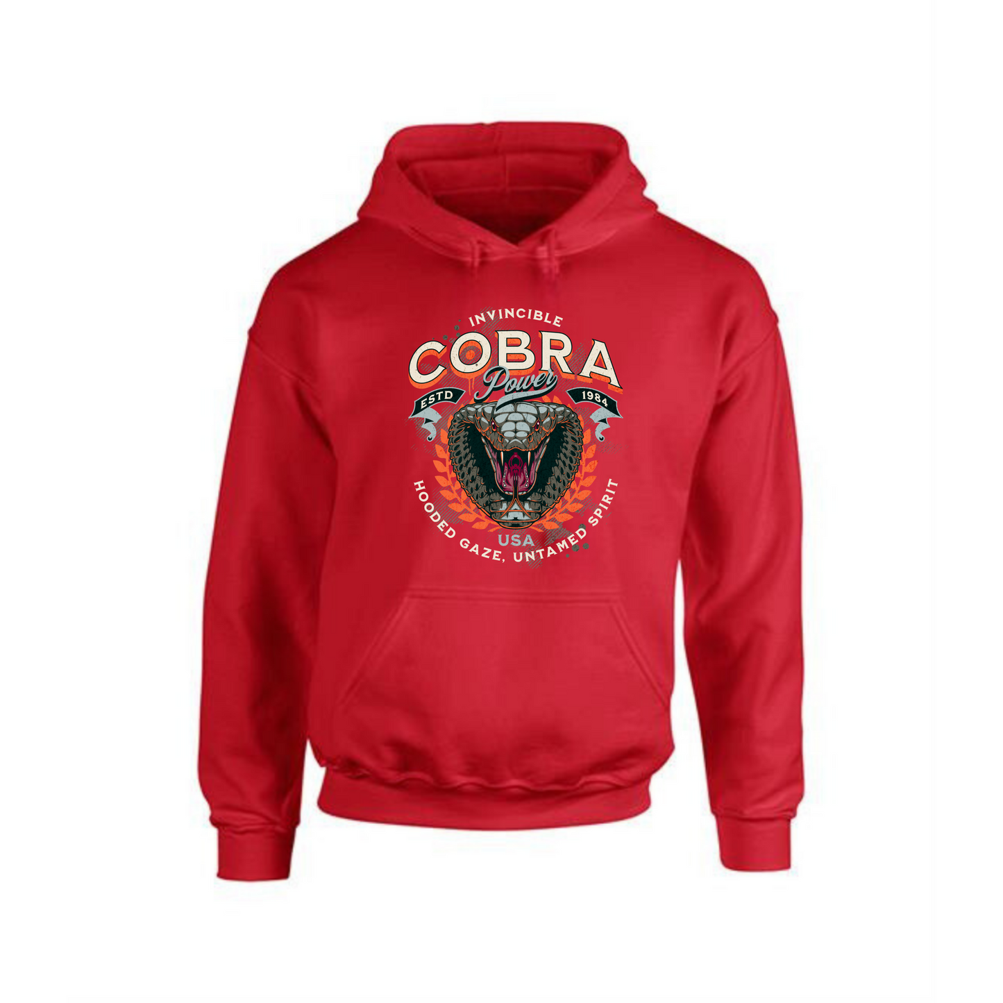 Cobra Hoodie | Fierce Snake Design - Style Quest Fashion