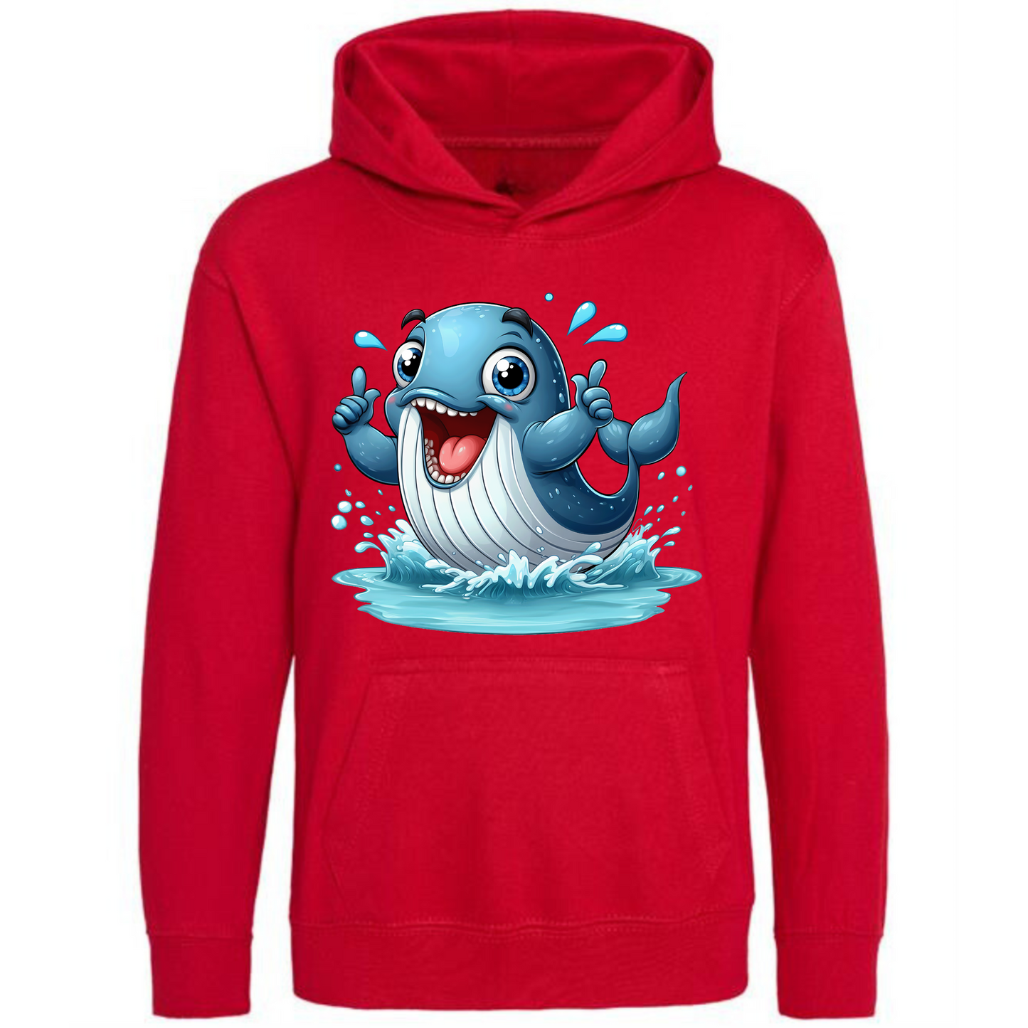 Kids' Cute Dolphin Hoodie – Comfy & Adorable Design