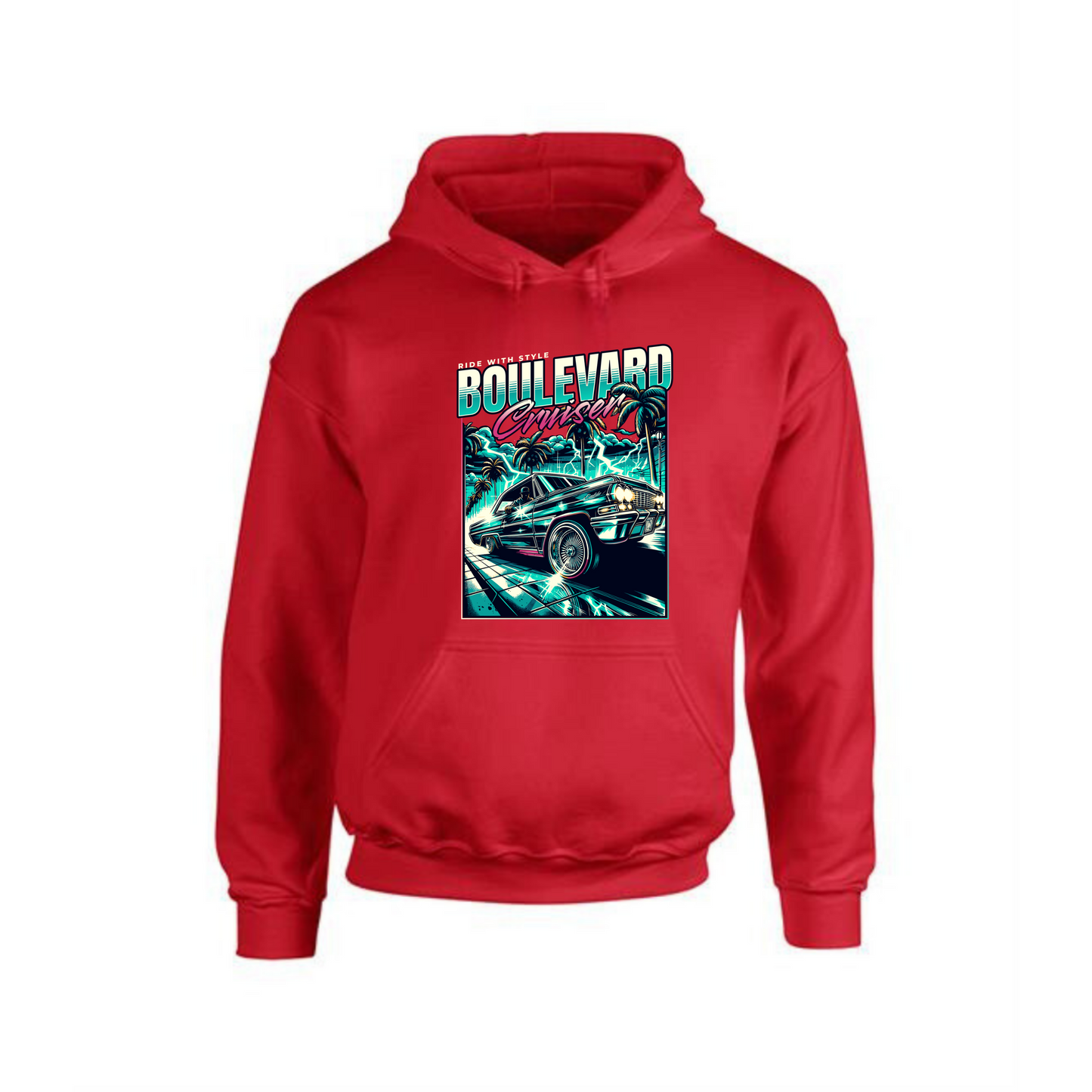 Boulevard Cruiser Hoodie | Stylish Design