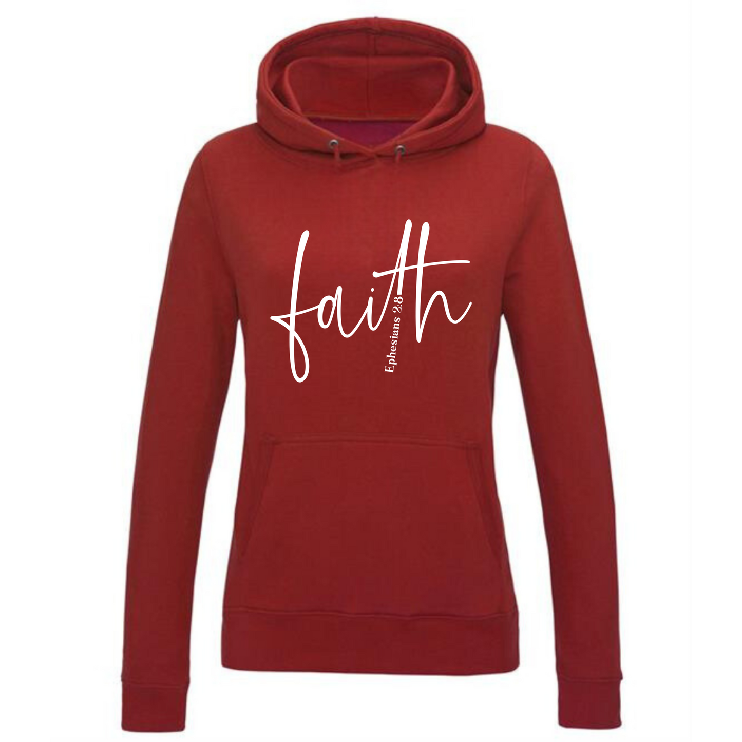 Faith Hoodie | Bold Faith Text Design