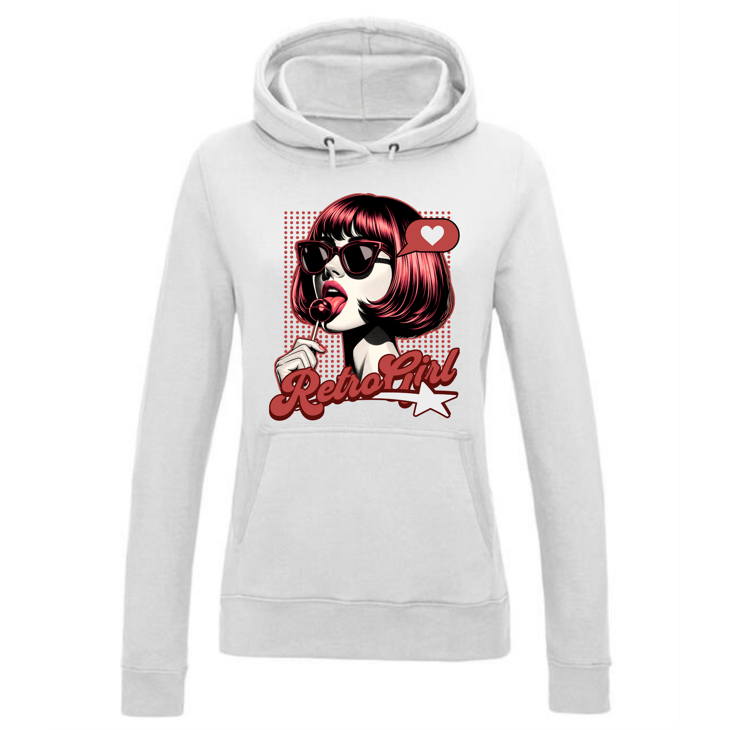 RetroGirl Hoodie | Vintage-Inspired Women’s Design