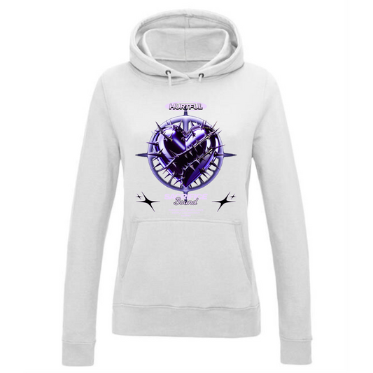 Heartful Hoodie | Heart with Spines Design