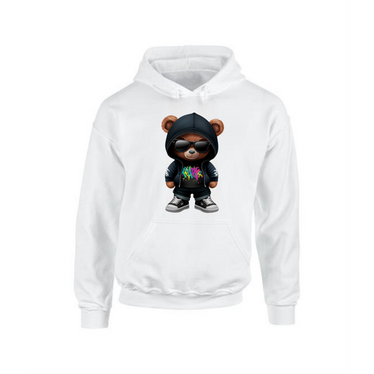 Trendy Teddy Bear Hoodie | Stylish & Comfortable for Men