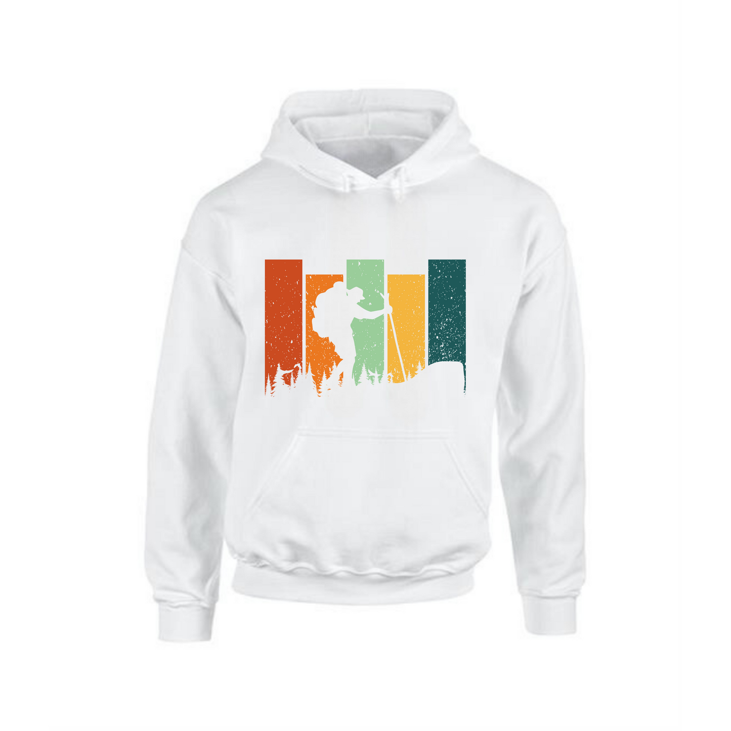 Men's Mountains Hiking Hoodie | Adventure Awaits