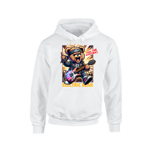 Electric Bear Hoodie | Feel the Electric Design