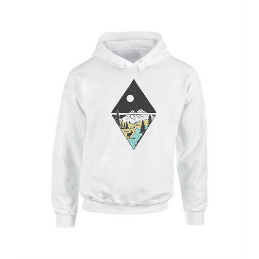 Men's Nature's Serenity Hoodie | Tranquility in Style