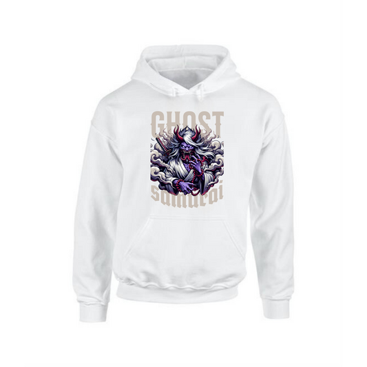 Ghost Samurai Hoodie | Mystical Warrior Design