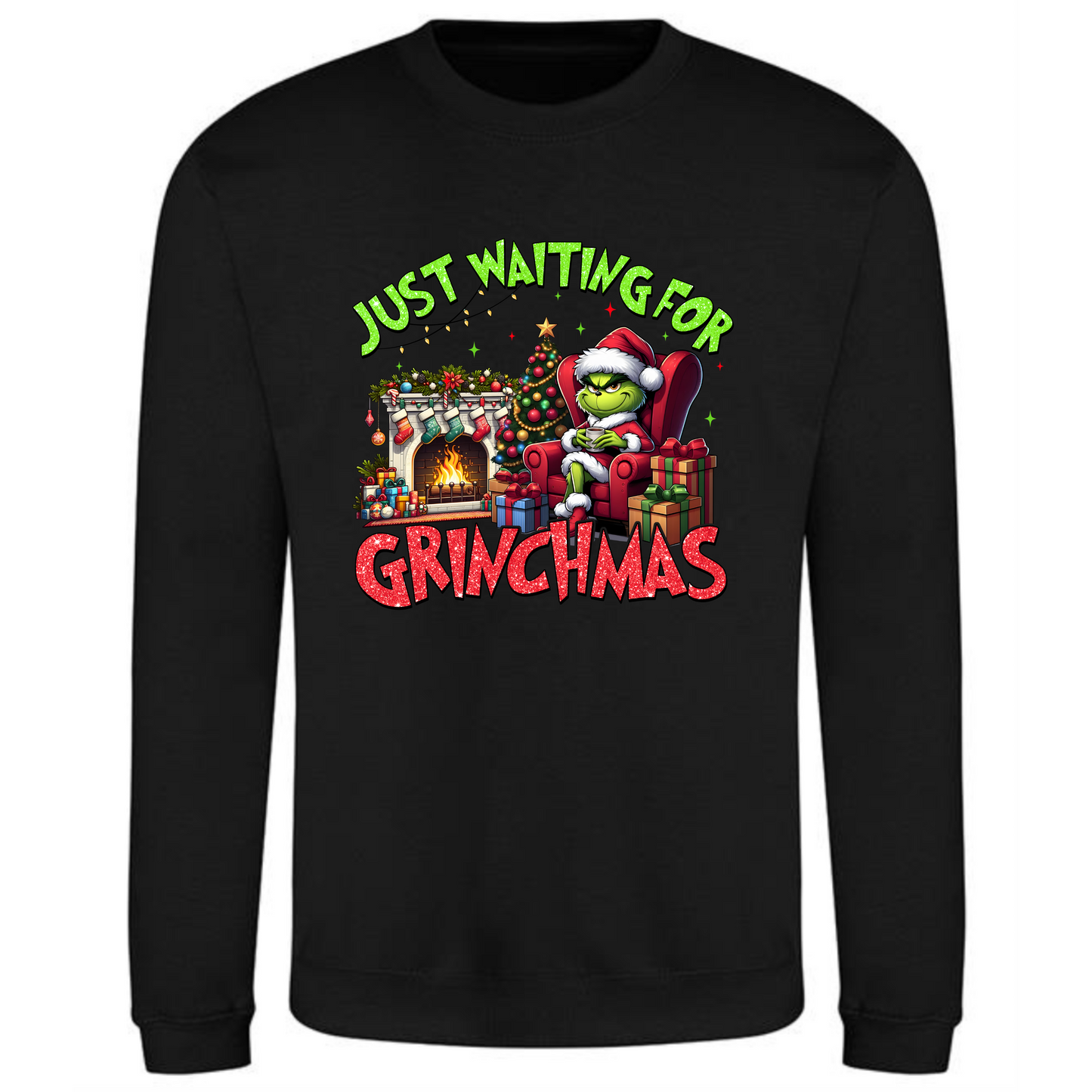 Just waiting for grinchmas