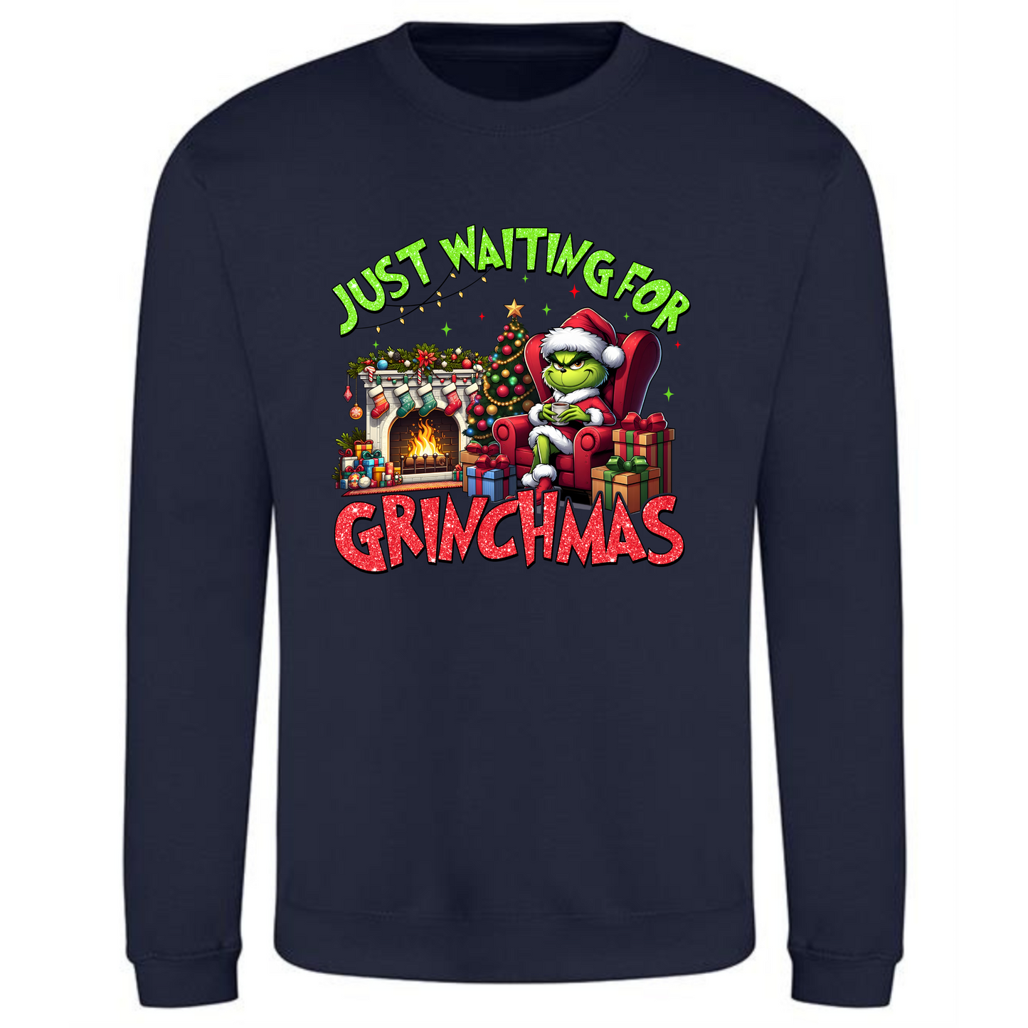 Just waiting for grinchmas