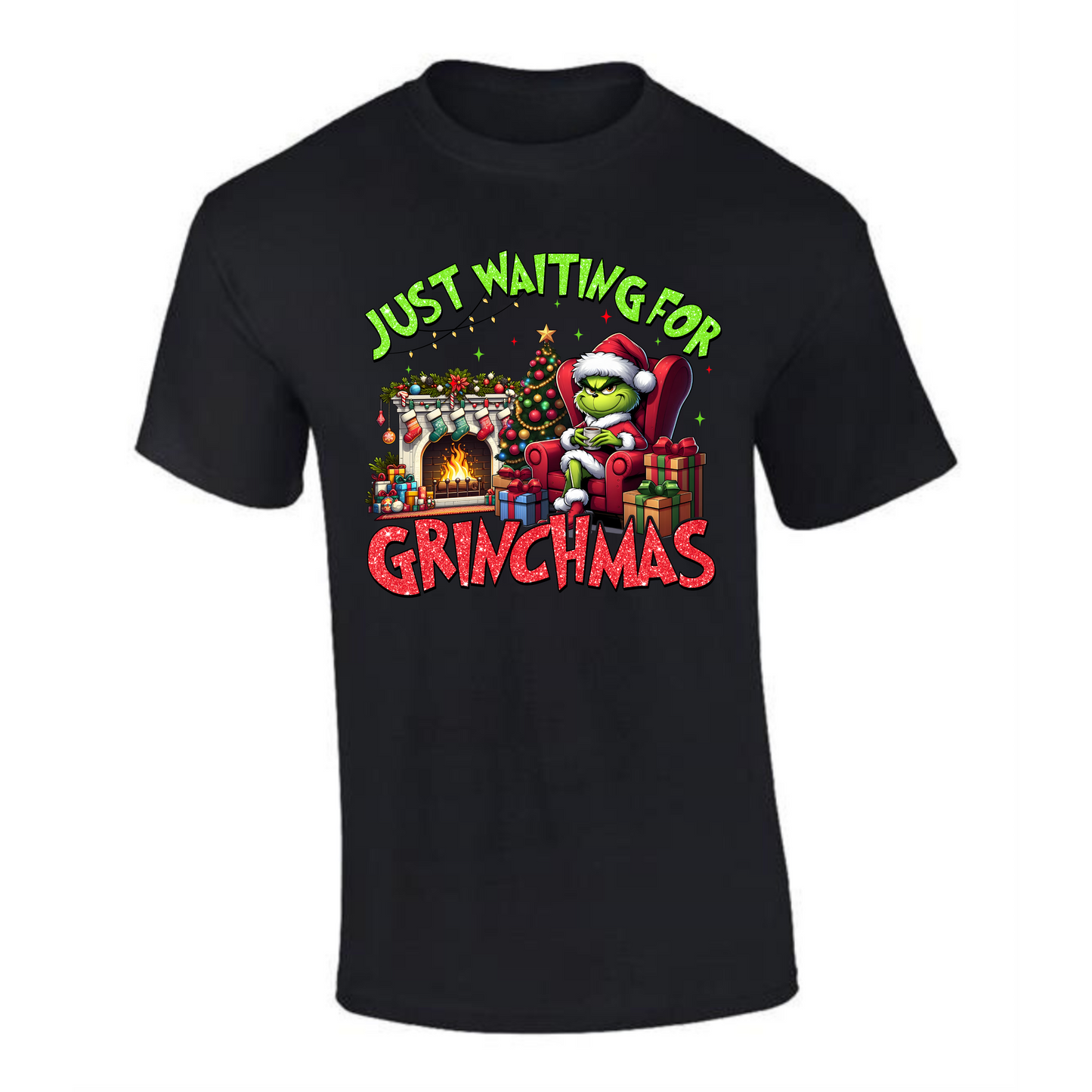 Just waiting for grinchmas