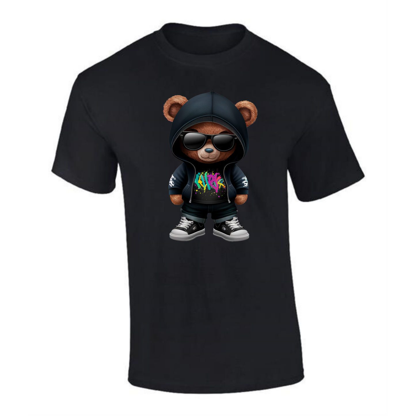 Trendy Teddy Bear T-Shirt | Urban Style for Men