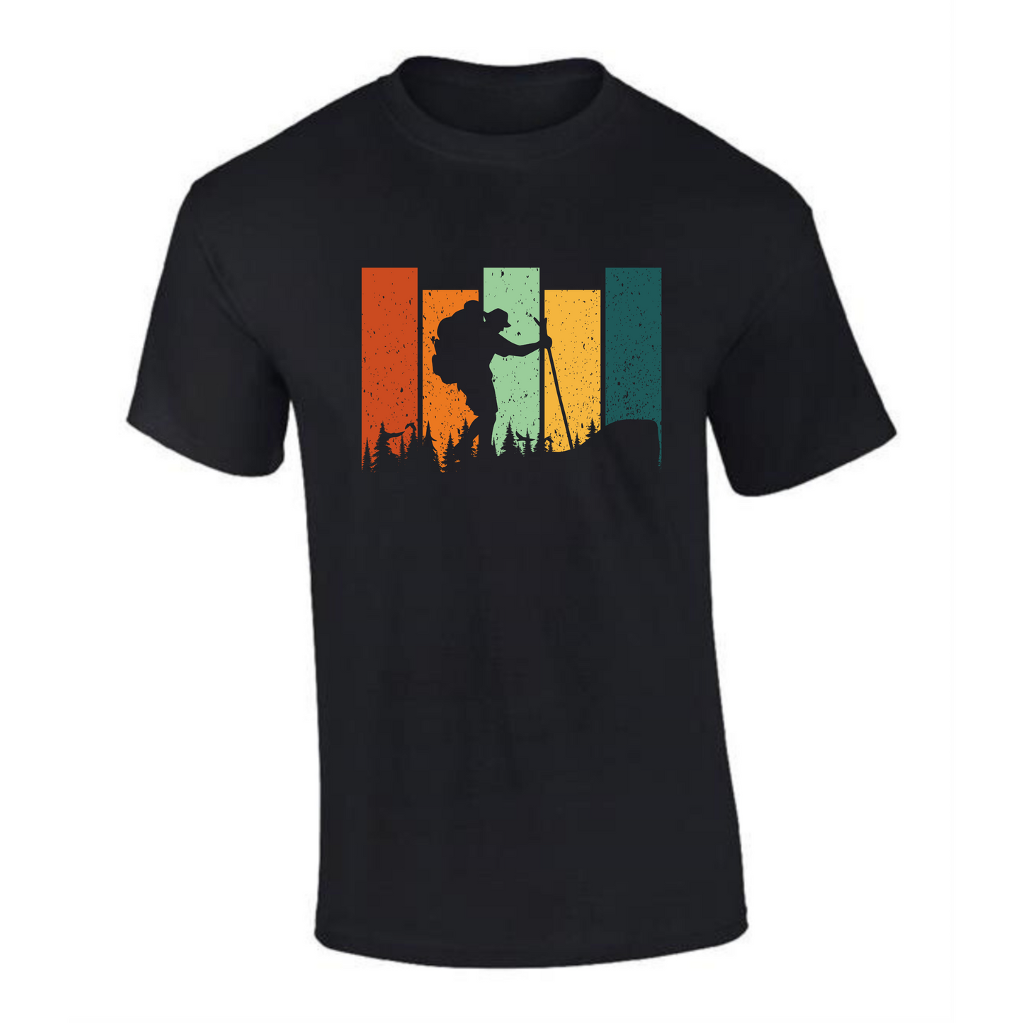 Men's Mountains Hiking T-Shirt | Adventure Ready Style