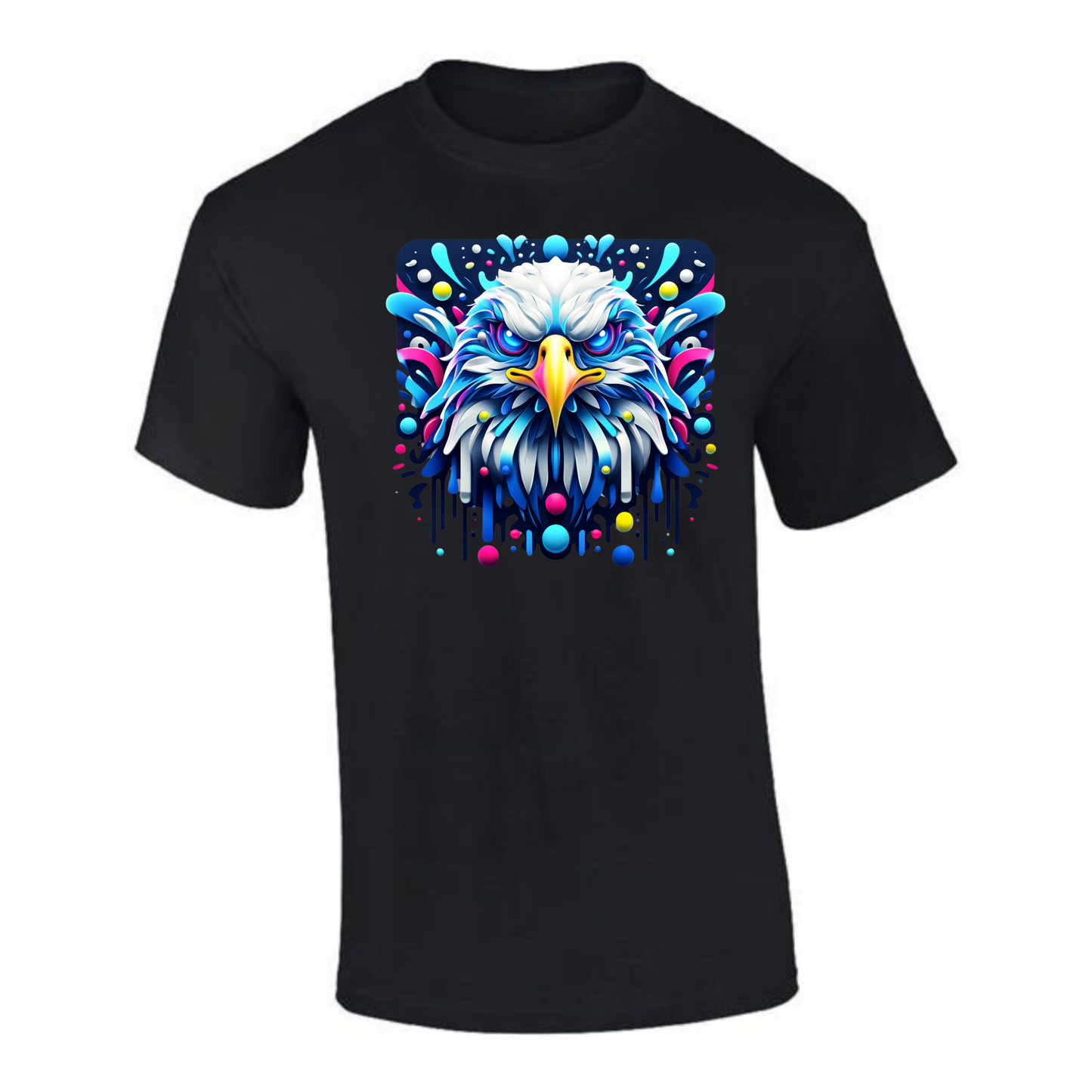 Neon Eagle T-Shirt | Bold & Comfortable for Men