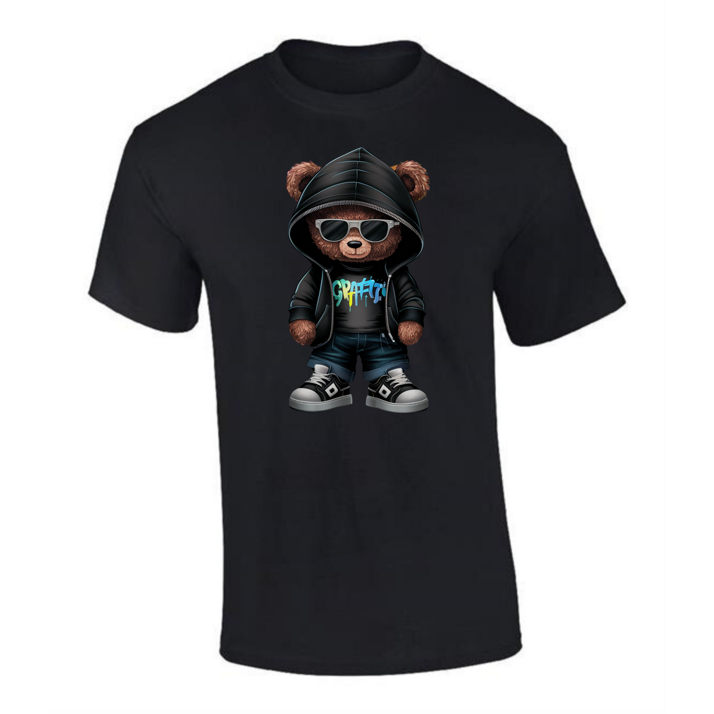 Cool Teddy Bear T-Shirt | Fun & Comfortable Design for Men