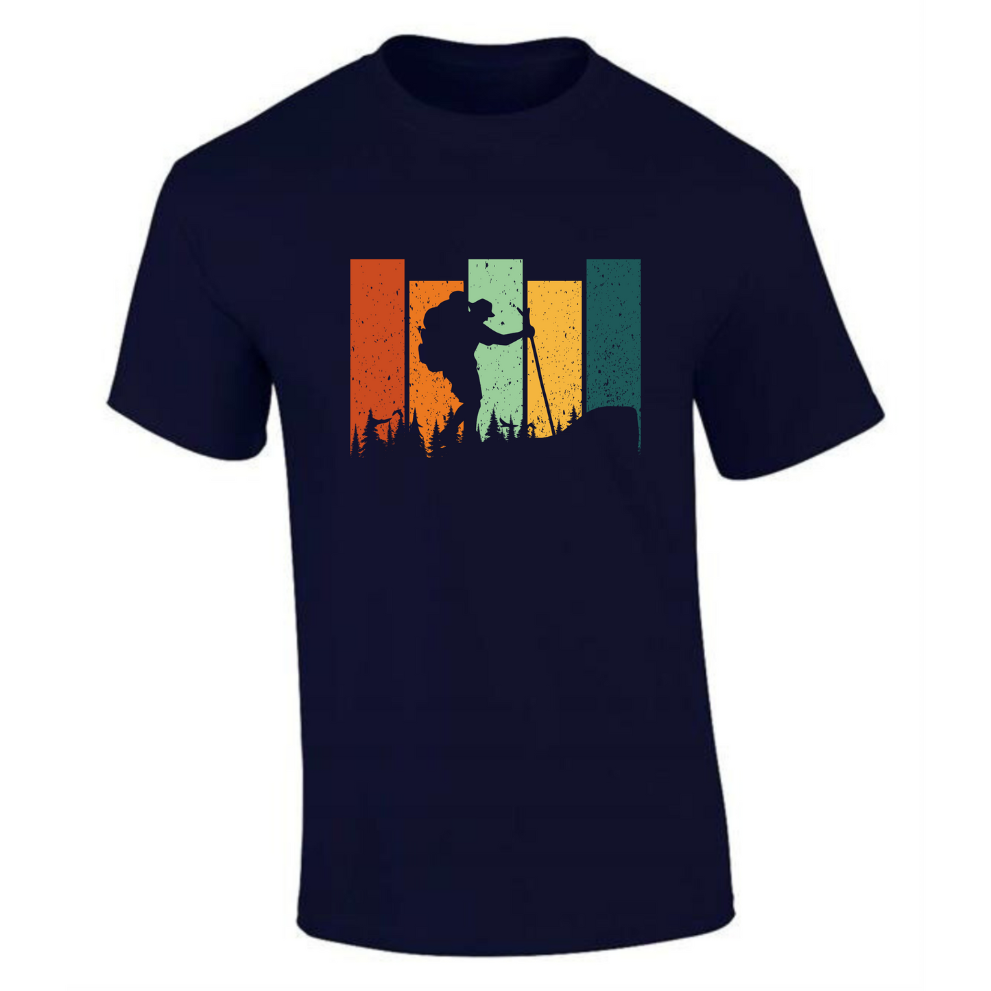 Men's Mountains Hiking T-Shirt | Adventure Ready Style