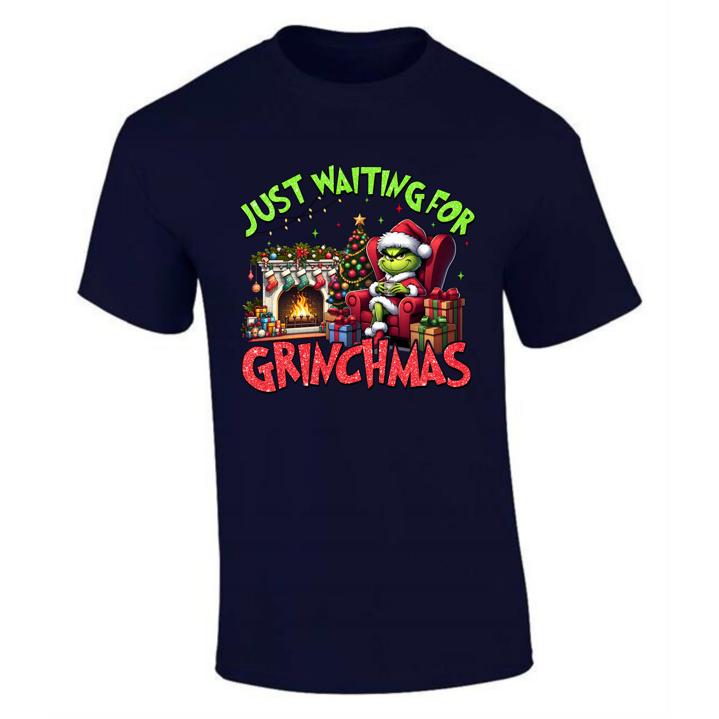 Just waiting for grinchmas