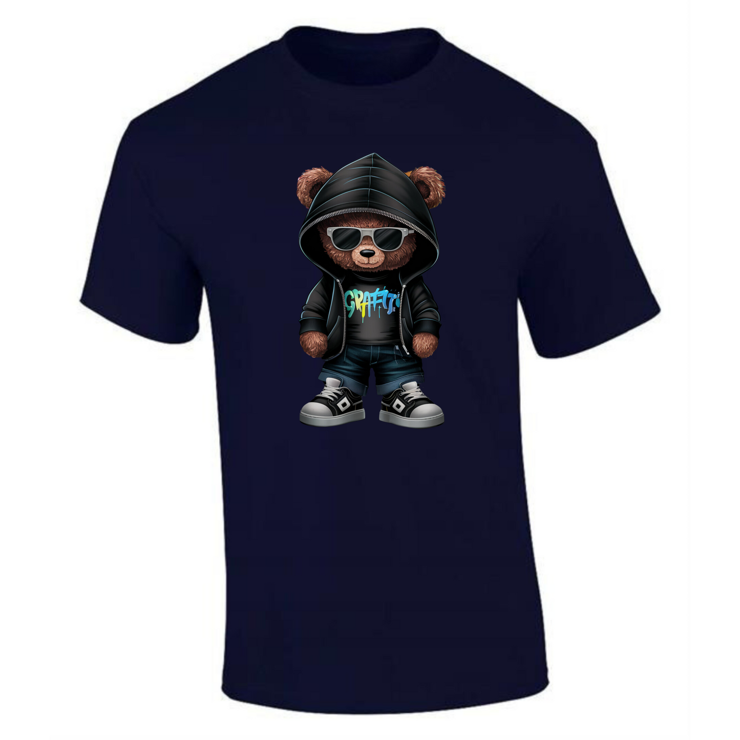 Cool Teddy Bear T-Shirt | Fun & Comfortable Design for Men