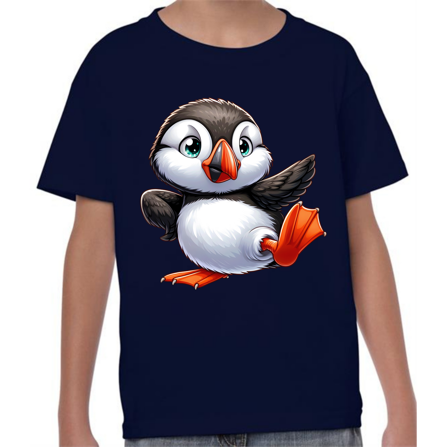 Kids' Cute Penguin T-Shirt – Adorable & Fun