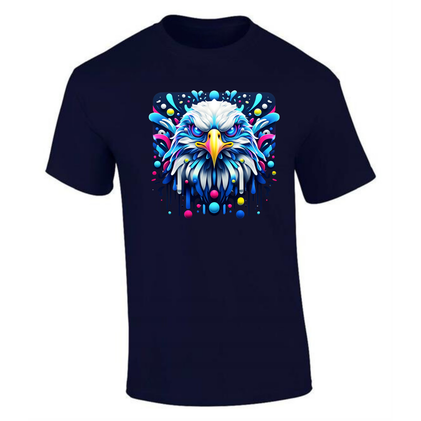 Neon Eagle T-Shirt | Bold & Comfortable for Men