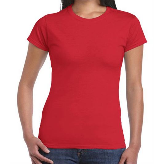 Custom Design Women's T-Shirt - Create Your Own Style