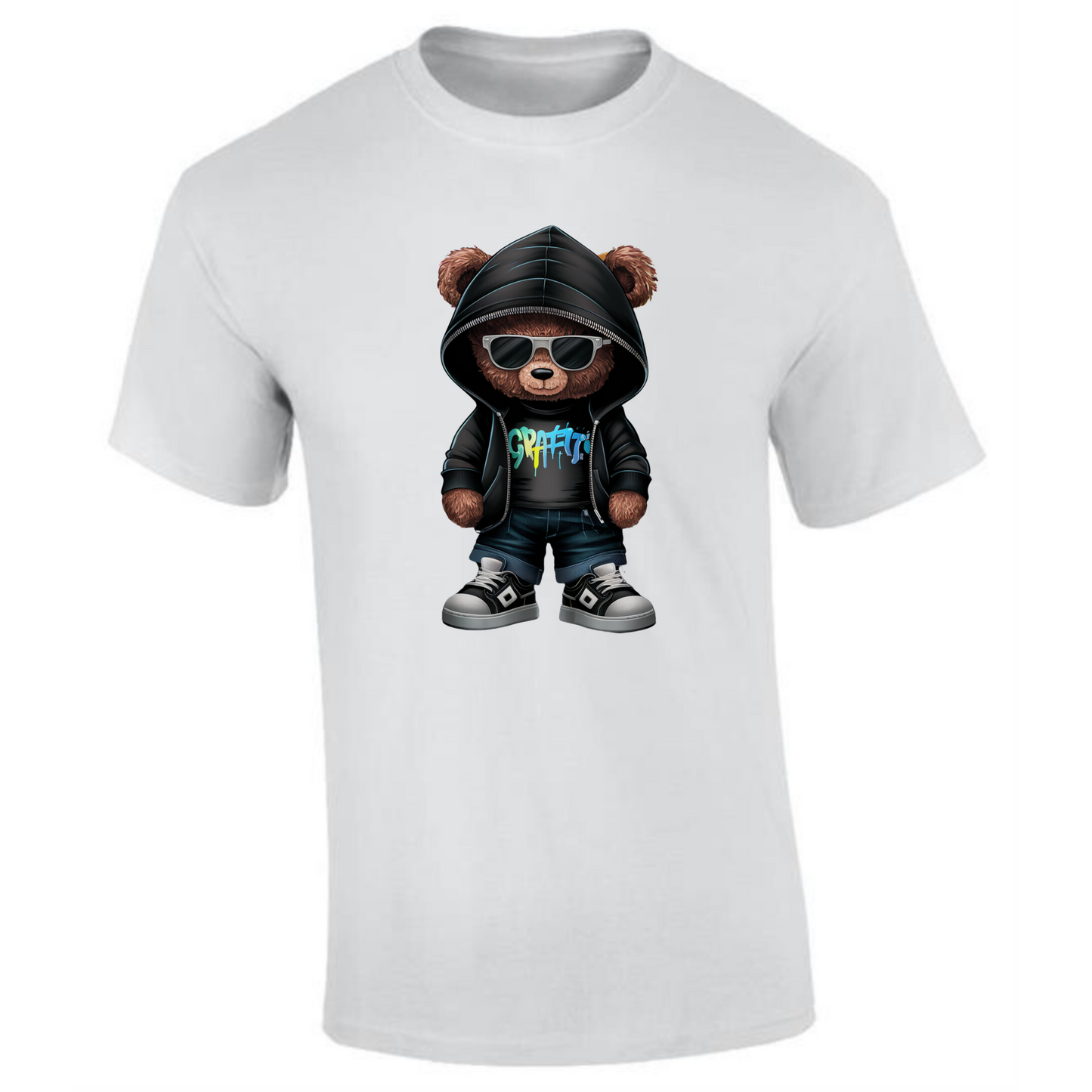 Cool Teddy Bear T-Shirt | Fun & Comfortable Design for Men