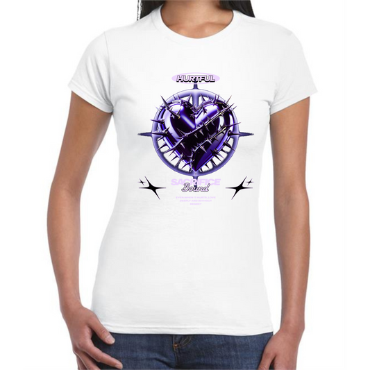 Heartful T-Shirt | Heart with Spines Design