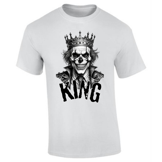 Poker King T-Shirt | Bold Poker Design – King of the Cards Tee